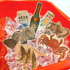 Yarnball - Seafood Restaurant Sticker Set