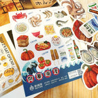 Yarnball - Seafood Restaurant Sticker Set