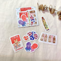 Yarnball - Beautiful Memories Stickers
