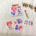 Yarnball - Beautiful Memories Stickers