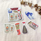 Yarnball - Beautiful Memories Stickers