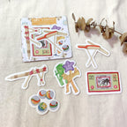 Yarnball - Beautiful Memories Stickers