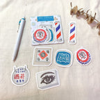 Yarnball - Beautiful Memories Stickers
