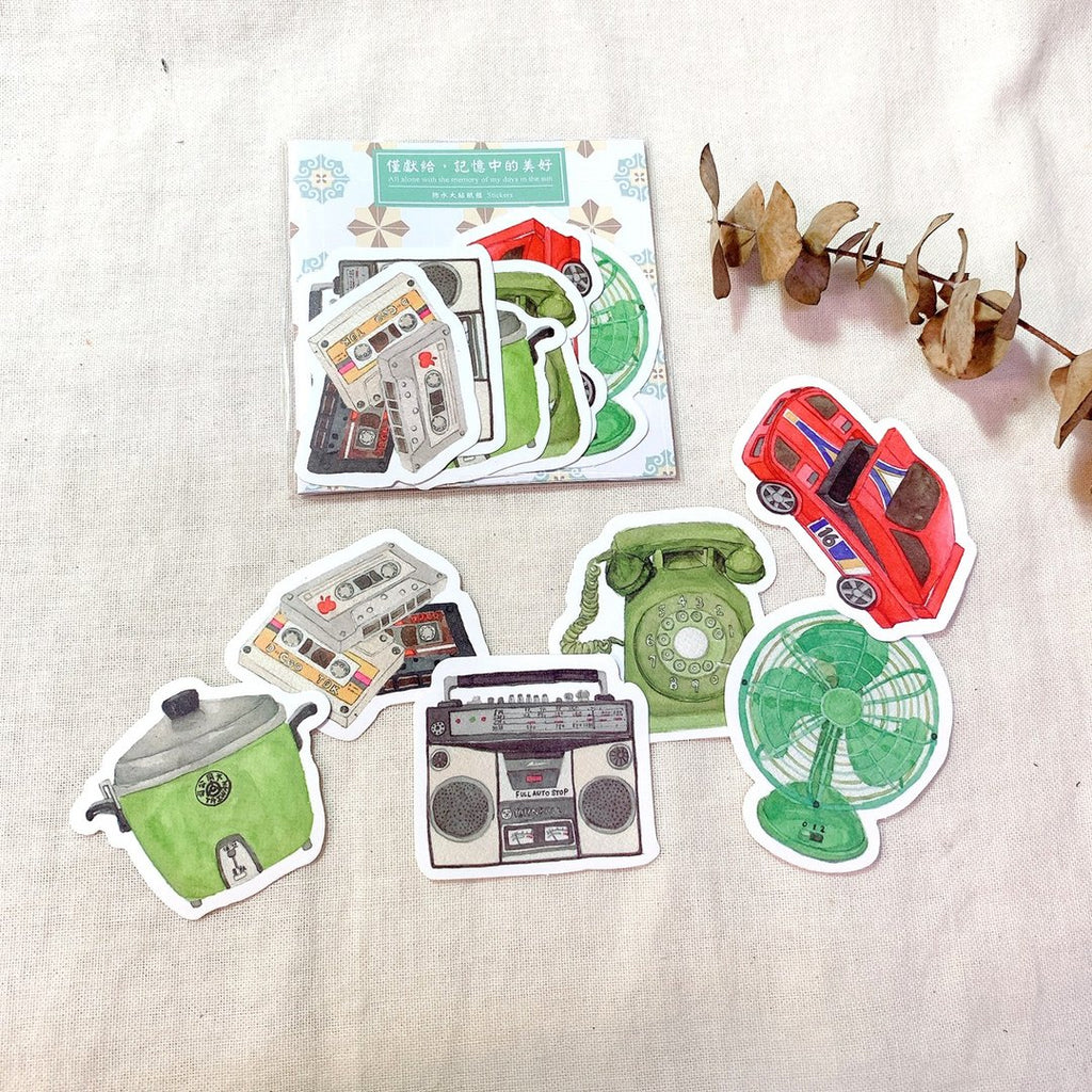 Yarnball - Beautiful Memories Stickers
