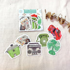Yarnball - Beautiful Memories Stickers