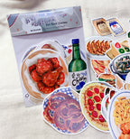 Yarnball - My Food Journey XL Stickers