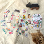 Yarnball - A Million Reasons to Love Taiwan Hand-Cut Mini Stickers