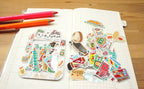 Yarnball - A Million Reasons to Love Taiwan Hand-Cut Mini Stickers