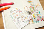 Yarnball - A Million Reasons to Love Taiwan Hand-Cut Mini Stickers