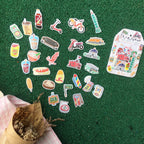 Yarnball - A Million Reasons to Love Taiwan Hand-Cut Mini Stickers