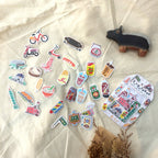 Yarnball - A Million Reasons to Love Taiwan Hand-Cut Mini Stickers