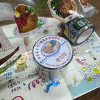 Yarnball - If I’m Not Eating, I’m On My Way to Buy Food PET Tape