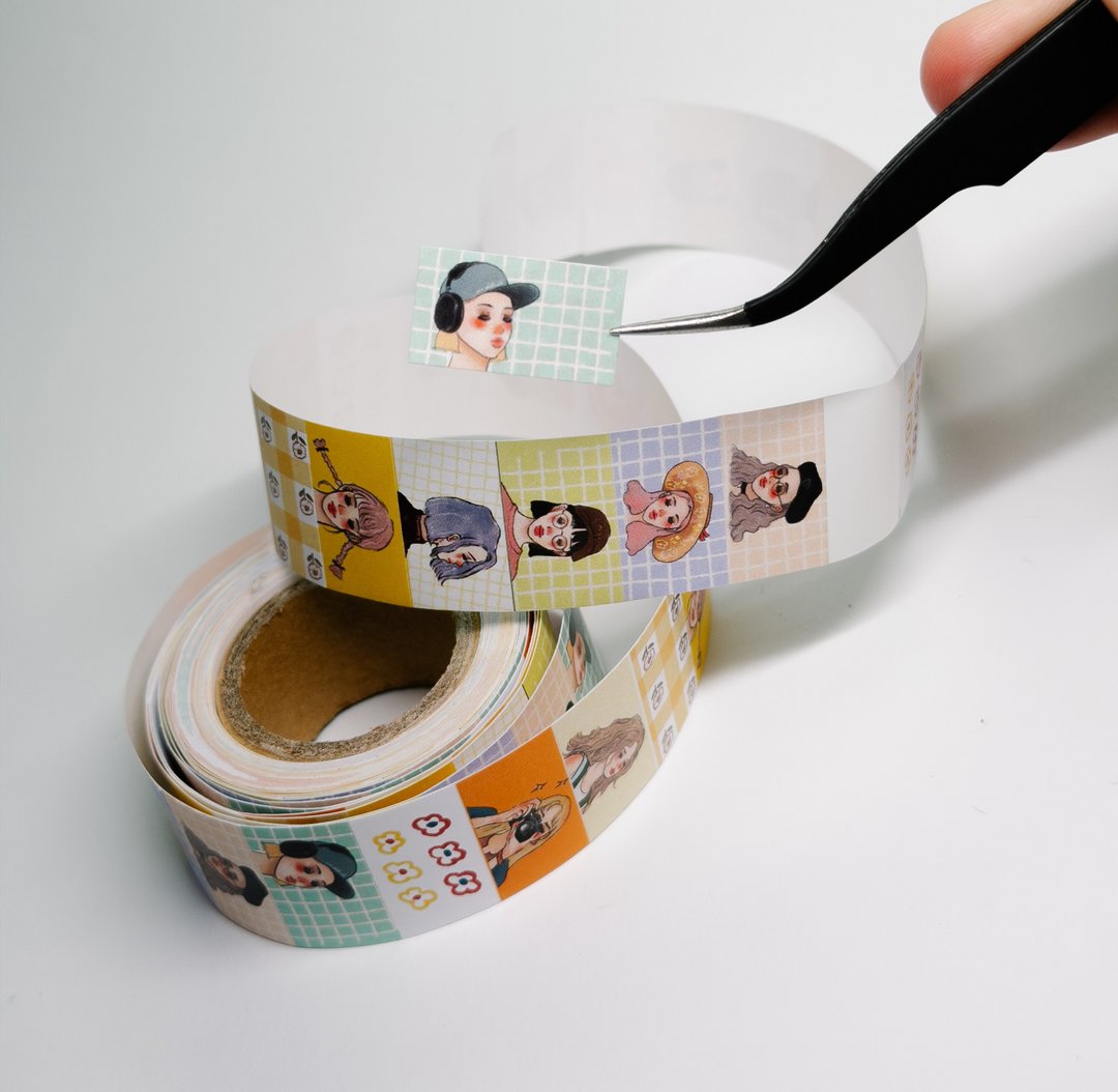 La Dolce Vita - Spring Blossoms Label Sticker Roll