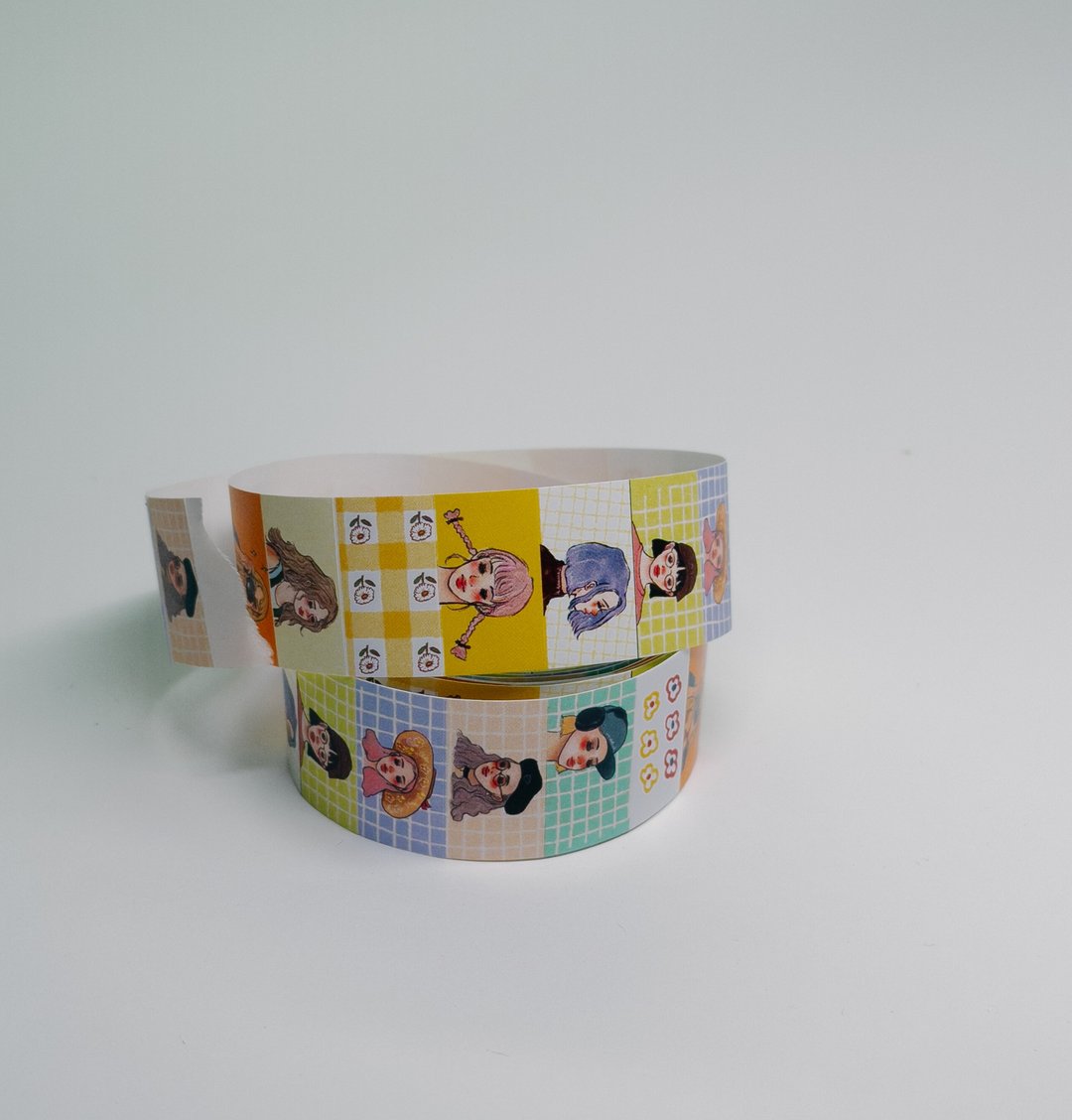 La Dolce Vita - Spring Blossoms Label Sticker Roll