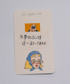 La Dolce Vita - Spring Blossoms Label Sticker Roll