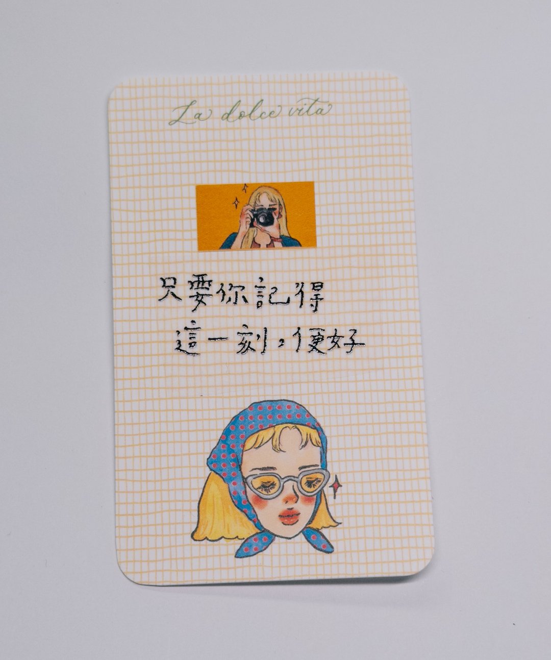 La Dolce Vita - Spring Blossoms Label Sticker Roll