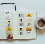 La Dolce Vita - Spring Blossoms Label Sticker Roll