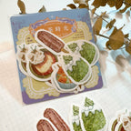 Yarnball - Afternoon Tea Time Mini Sticker Set