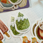 Yarnball - Afternoon Tea Time Mini Sticker Set