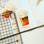 Yarnball - Afternoon Tea Time Mini Sticker Set