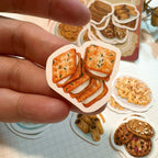Yarnball - Afternoon Tea Time Mini Sticker Set