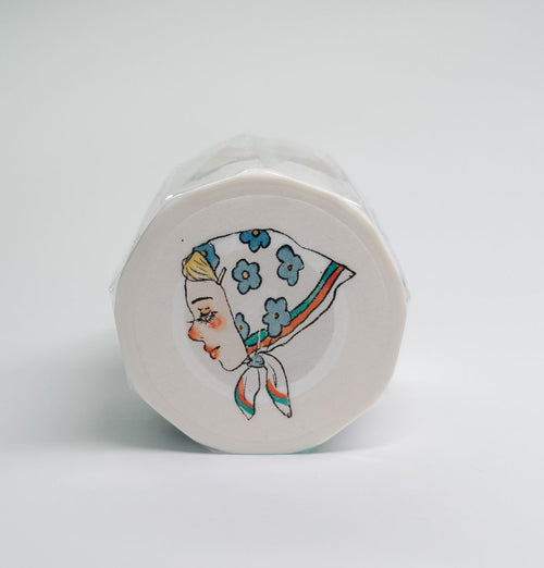 La Dolce Vita - Elegant Travel Washi Tape