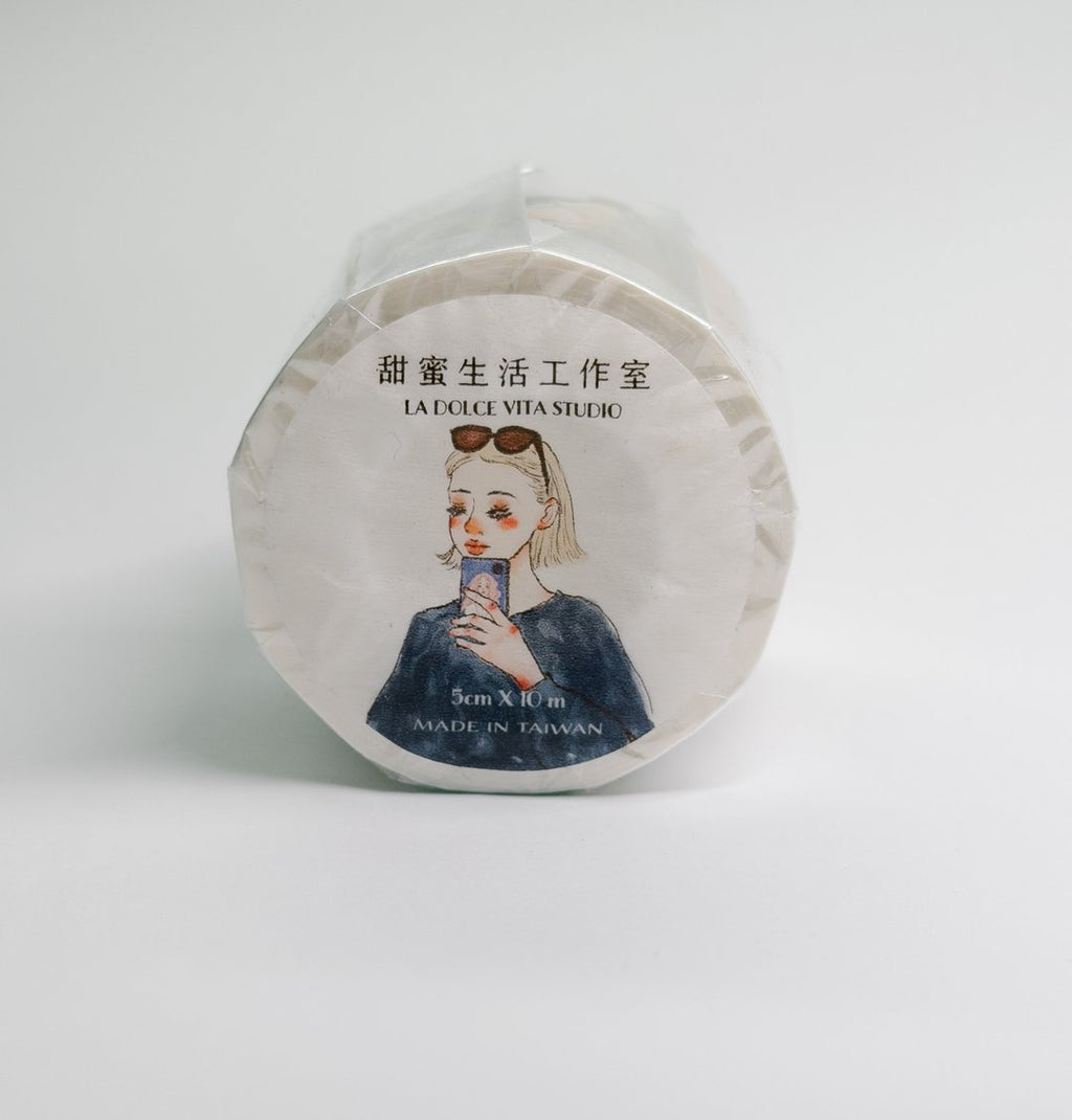 La Dolce Vita - Elegant Travel Washi Tape