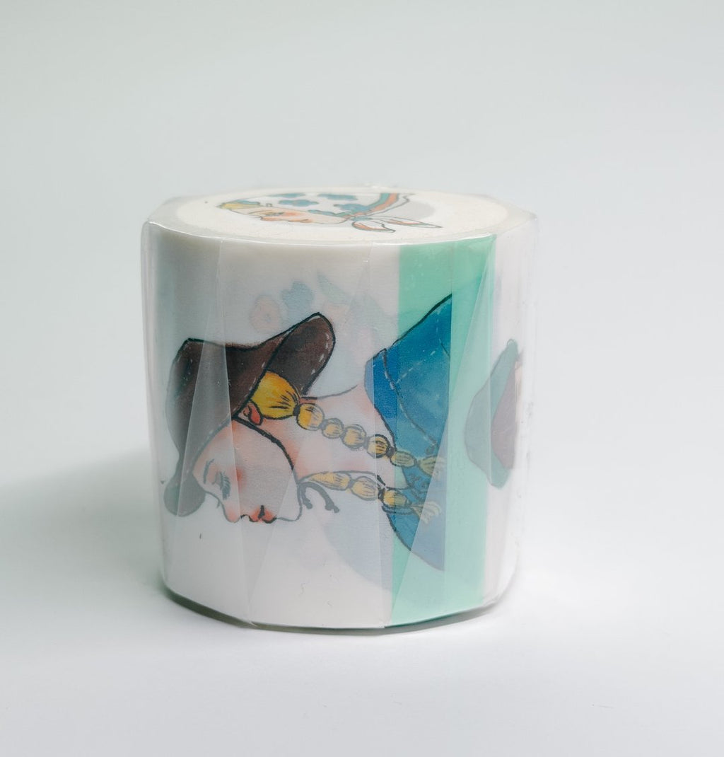 La Dolce Vita - Elegant Travel Washi Tape