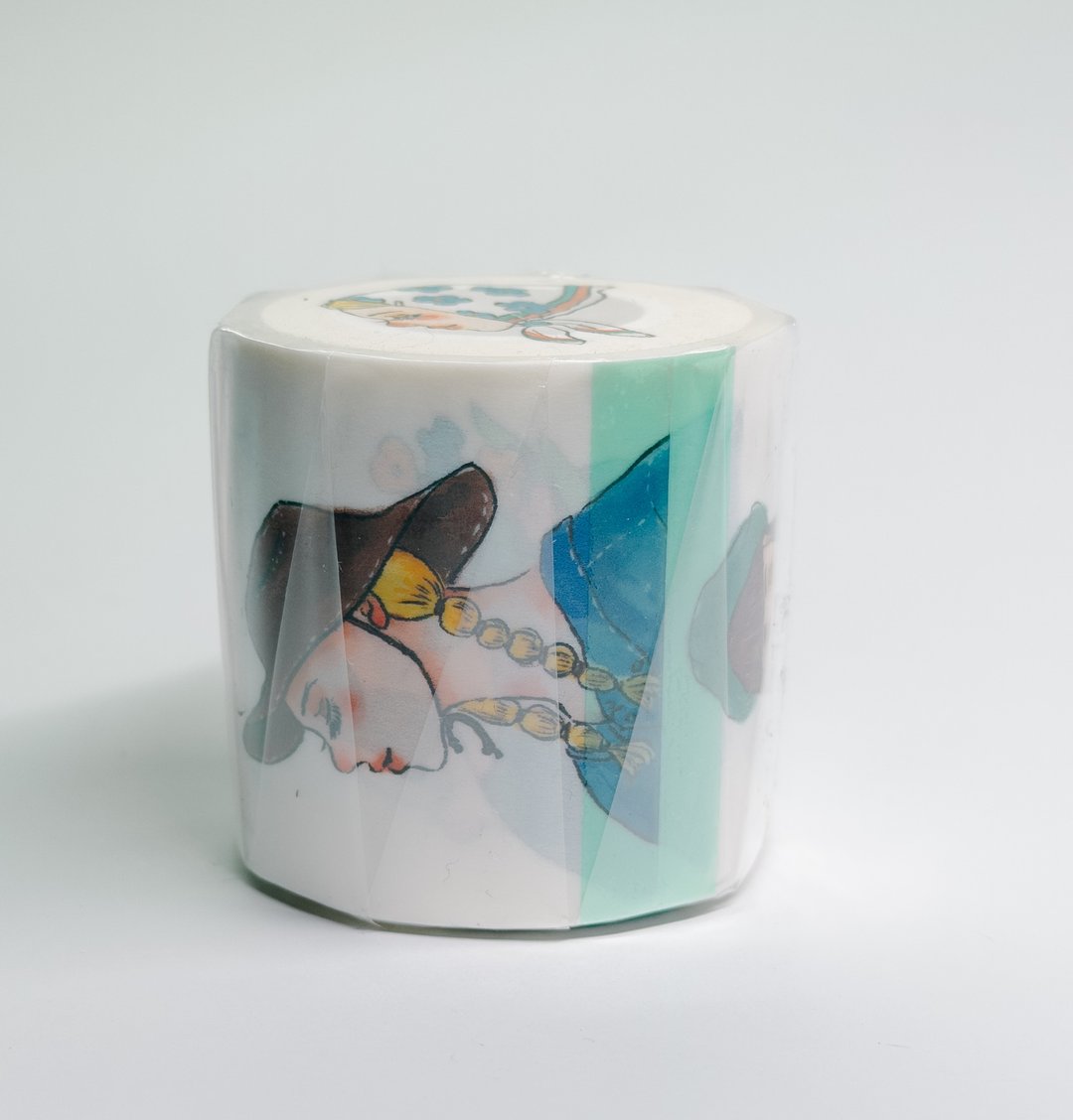 La Dolce Vita - Elegant Travel Washi Tape