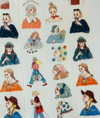 La Dolce Vita - Elegant Travel Washi Tape