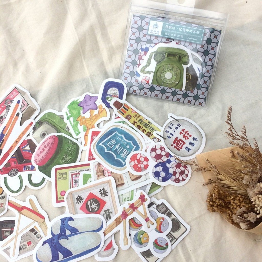 Yarnball - Beautiful Memories Sticker Set