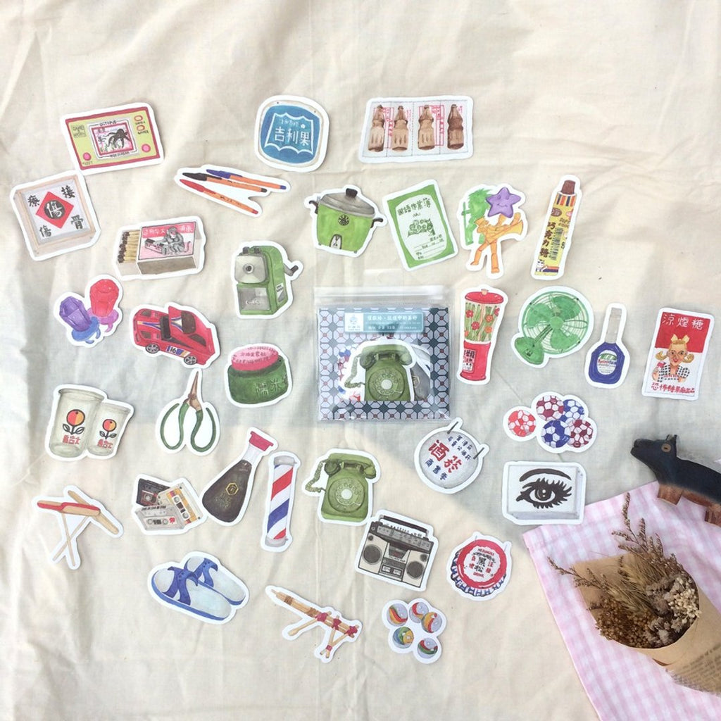 Yarnball - Beautiful Memories Sticker Set