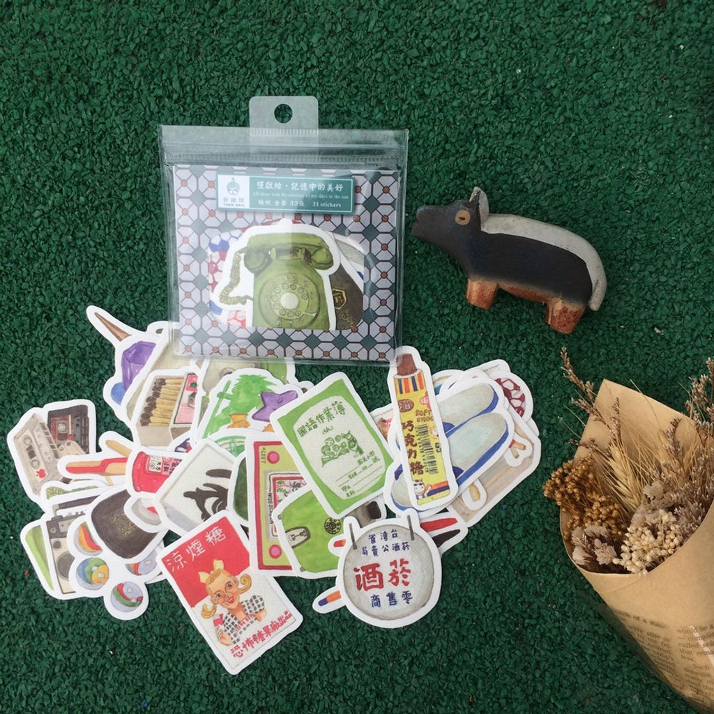 Yarnball - Beautiful Memories Sticker Set
