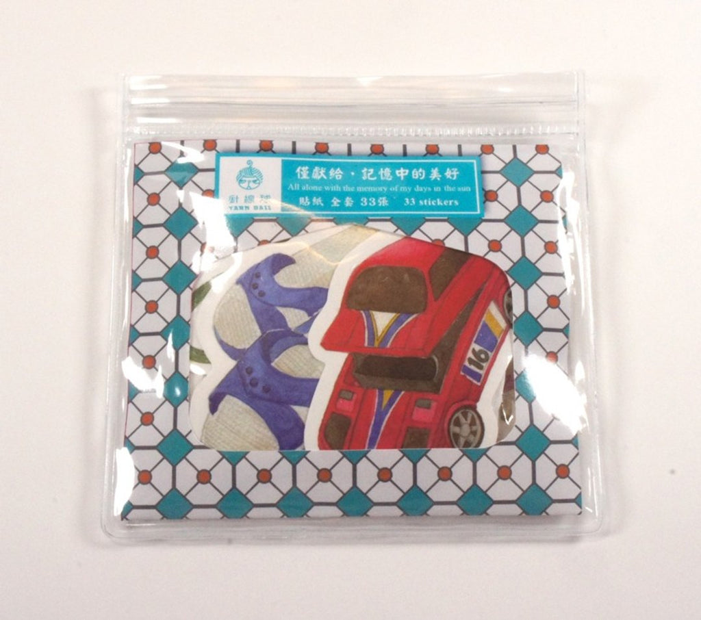 Yarnball - Beautiful Memories Sticker Set
