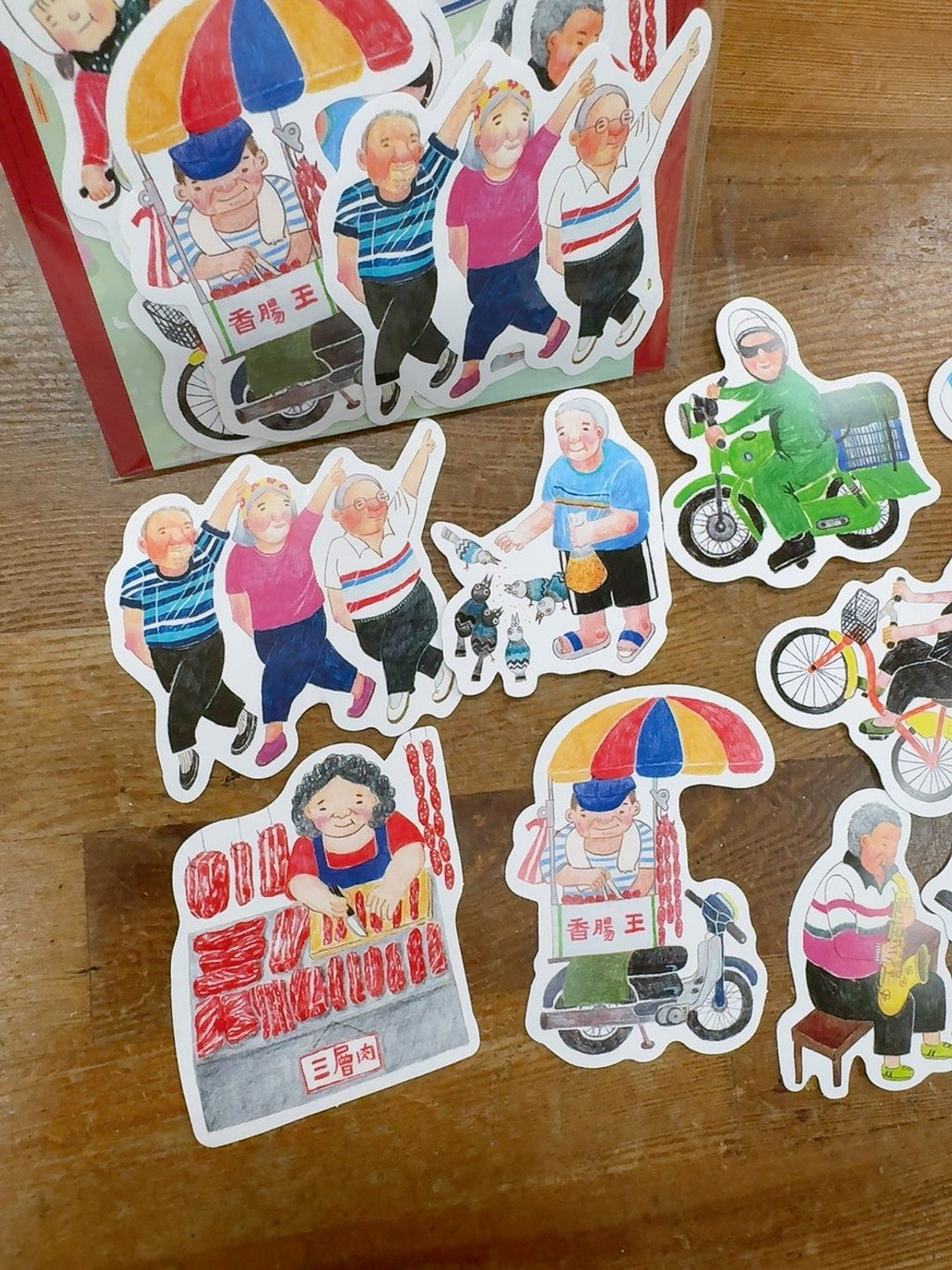 Yarnball - Taiwan Mambo Sticker Set