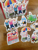 Yarnball - Taiwan Mambo Sticker Set