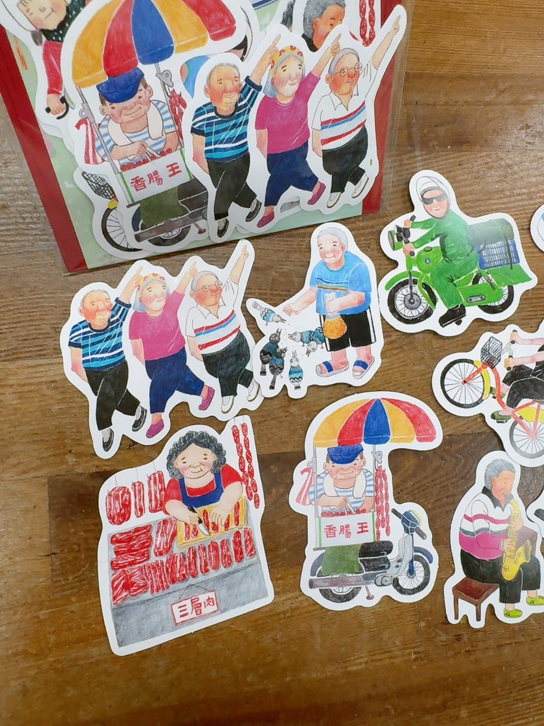 Yarnball - Taiwan Mambo Sticker Set