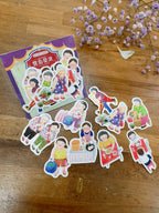 Yarnball - Taiwan Mambo Sticker Set
