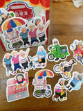 Yarnball - Taiwan Mambo Sticker Set