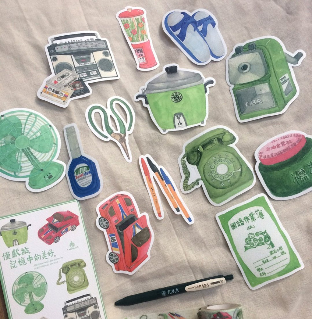 Yarnball - XL Appliances & Stationery Stickers