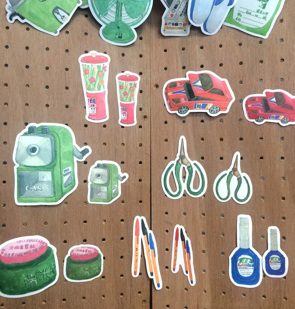 Yarnball - XL Appliances & Stationery Stickers