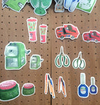 Yarnball - XL Appliances & Stationery Stickers