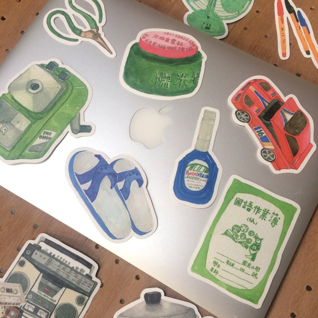 Yarnball - XL Appliances & Stationery Stickers
