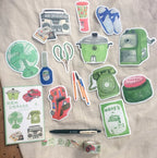Yarnball - XL Appliances & Stationery Stickers
