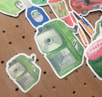 Yarnball - XL Appliances & Stationery Stickers