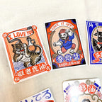 Yarnball - Taiwanese Retro Style Stickers