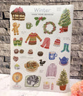 Yarnball - Seasons Washi Stickers