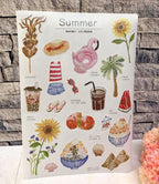 Yarnball - Seasons Washi Stickers