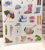 Yarnball - Seasons Washi Stickers