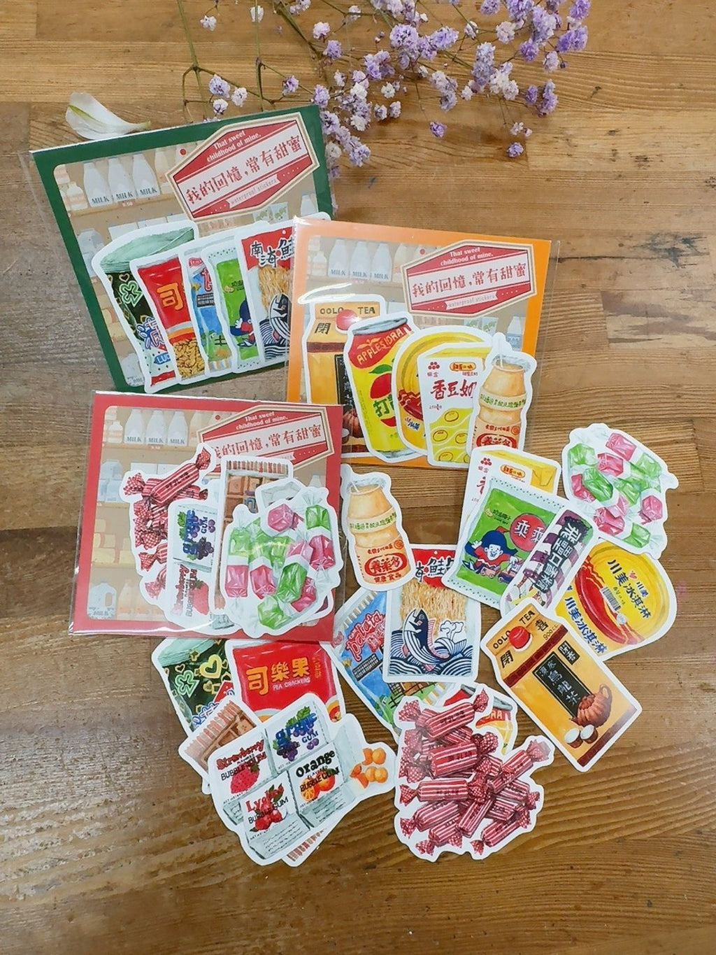 Yarnball - Sweet Memories Sticker Set